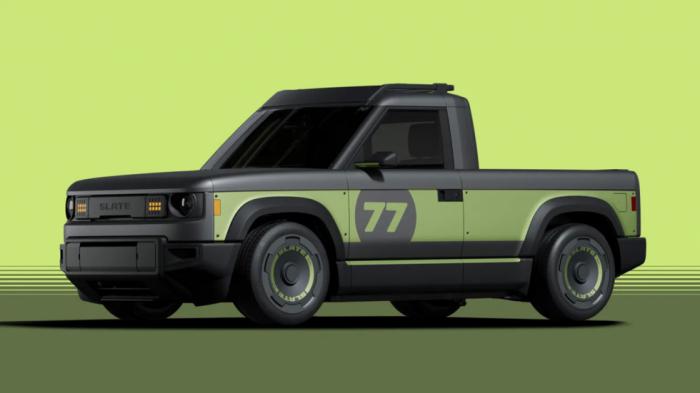 Slate Truck: Το Pick-Up που μεταμορφώνεται σε SUV!